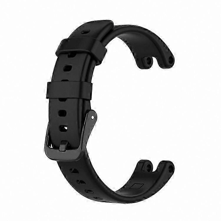 Silicone Strap for Garmin Lily - Solid Color Replacement Band with Tools