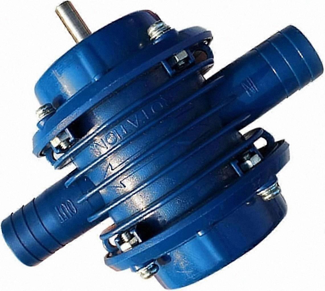 Heavy Duty Submersible Pump for Home and Garden Use, Self-Priming Centrifugal Water Pump with Micro Motor for Hand Drill Operation