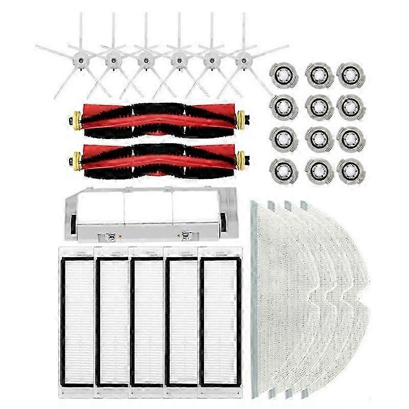 For Xiaomi Roborock S5 S50 S5 Max S6 S6 MaxV S6 Pure Robot Vacuum Spare Parts Main Side Brush Hepa Filter Mop