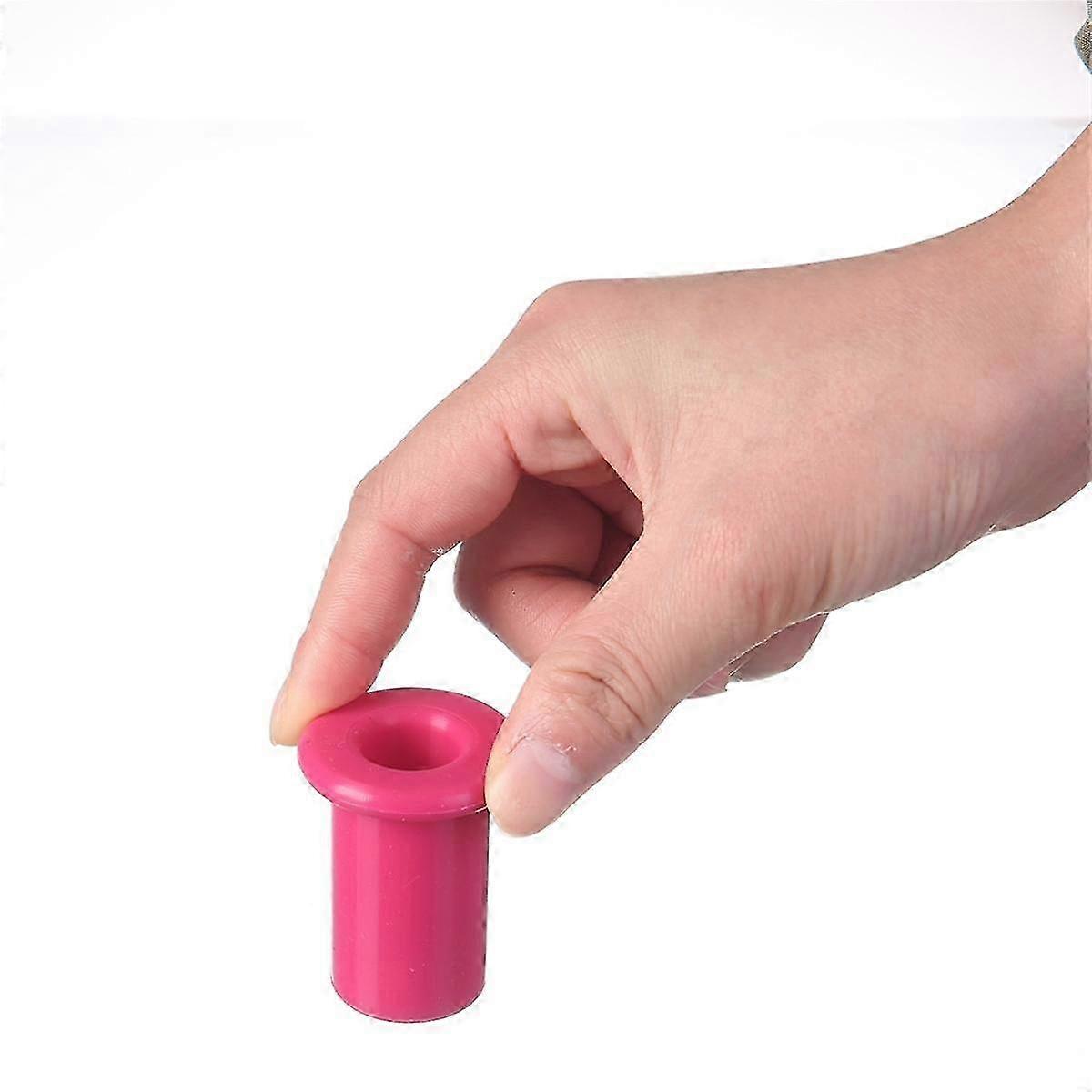 Improved Silicone Cookie Cutters for Pro Muffins & Cupcakes - 12 Pcs, Hollowing Out Filling