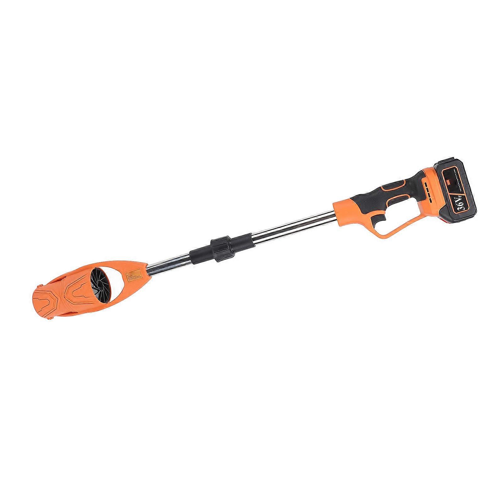 Foldable Cordless Snow Blower 3000mAh x2 Battery 92cm US Plug