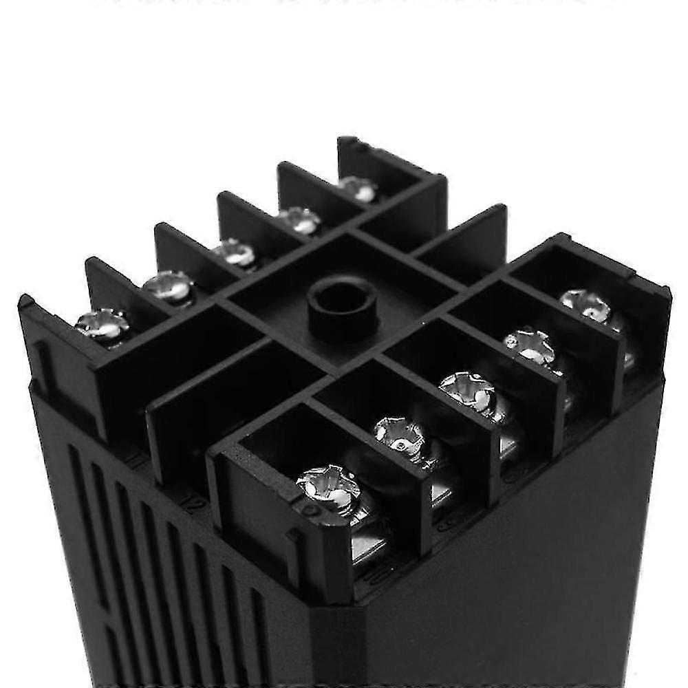 Digital Pid Temperature Controller Kit Dual Digital Display Rex C100 Thermostat + 40da Ssr Relay+ K