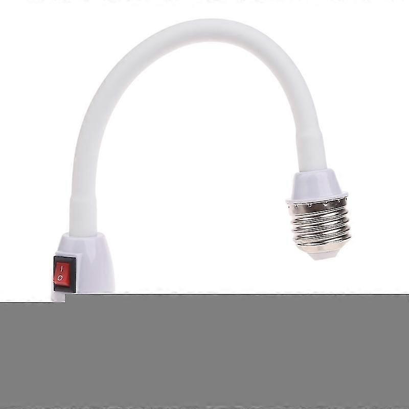 E27 to E27 Ceiling Lamp Holder Ceiling Light Cable Switch Pendant Light Scoket