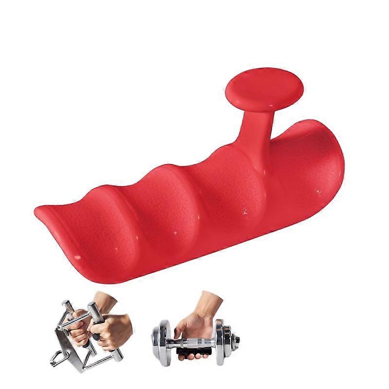 Weightlifting hand gripper, one size fits all, single piece or paired set, prevents blisters and calluses