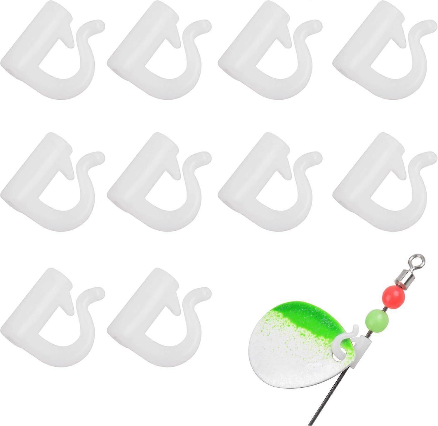 Quick Change Spinner Clevis, 150Pcs Quick Snaps for Spinner Blades Clevis Spinner Snaps Fi