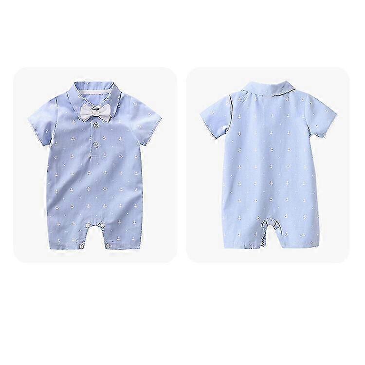 Baby Clothes Summer Short Sleeves Newborn Thin Set of clothes Baby ...
