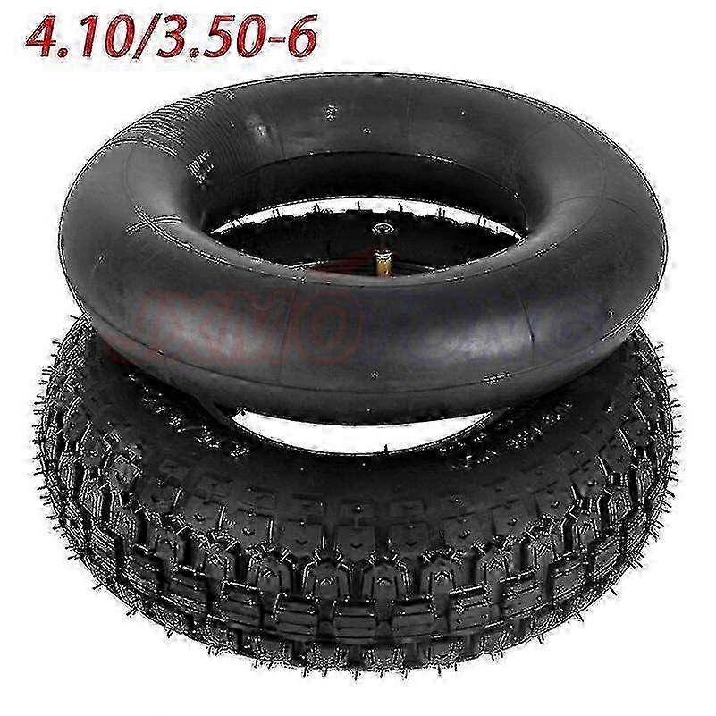 4.10/3.50-6 Inner And Outer Tires for Elderly Electric Scooter Tricycle Wheels