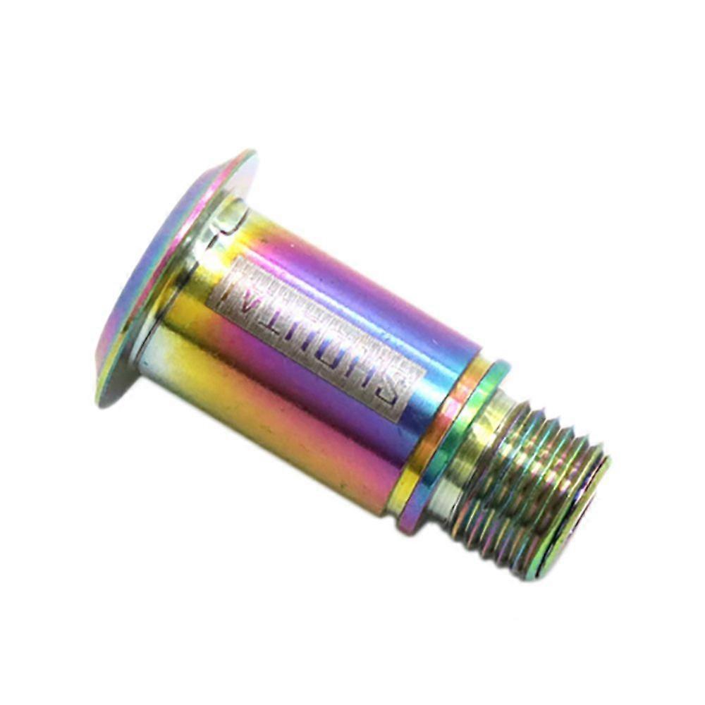 Bicycle Titanium Alloy Rear Derailleur Bolts for XO/X9 10 Speed Bike Derailleur Repair Accessories Colorful