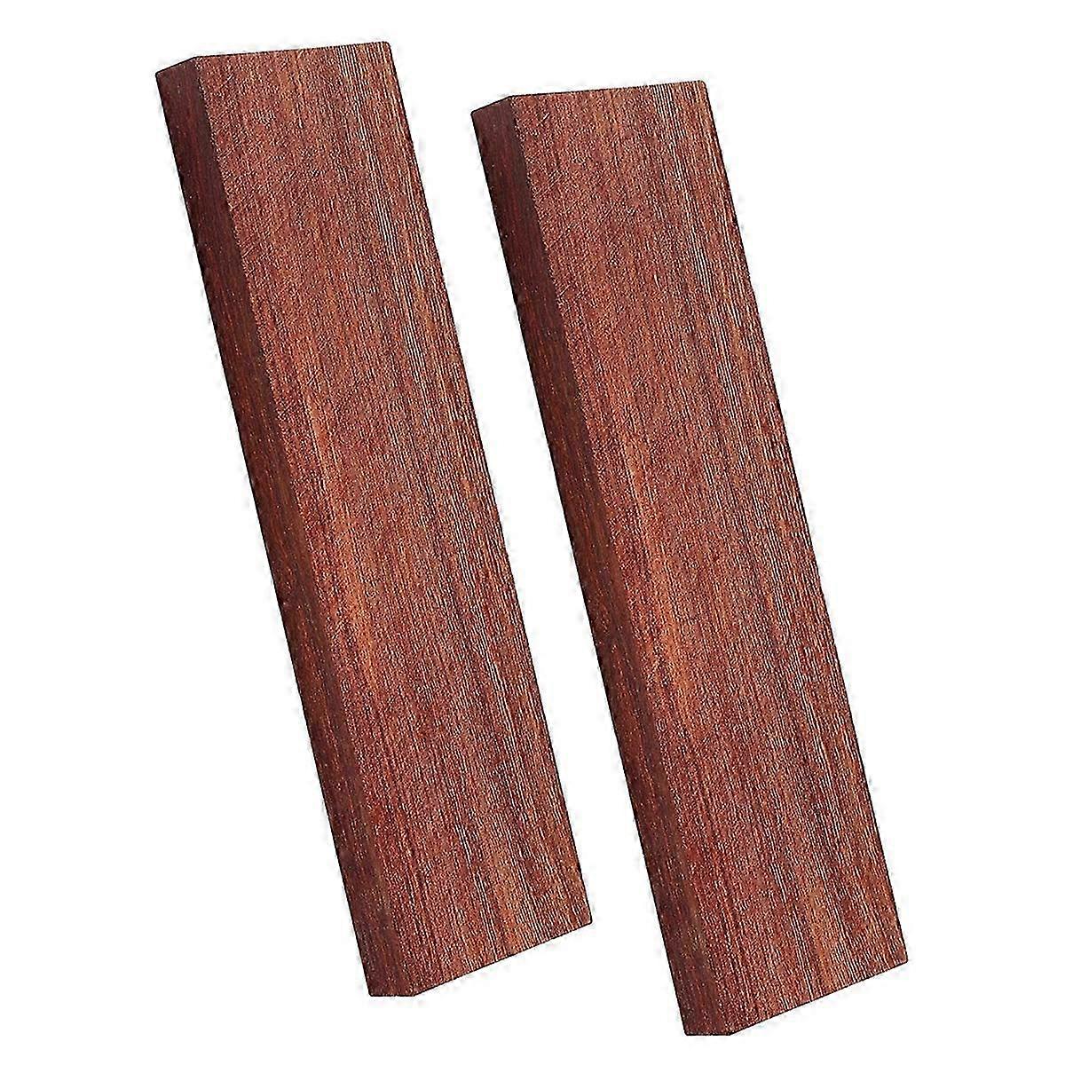 Gitarrbrygga Blank DIY Bas Akustiska Klassiska Gitarrer Rosenträ