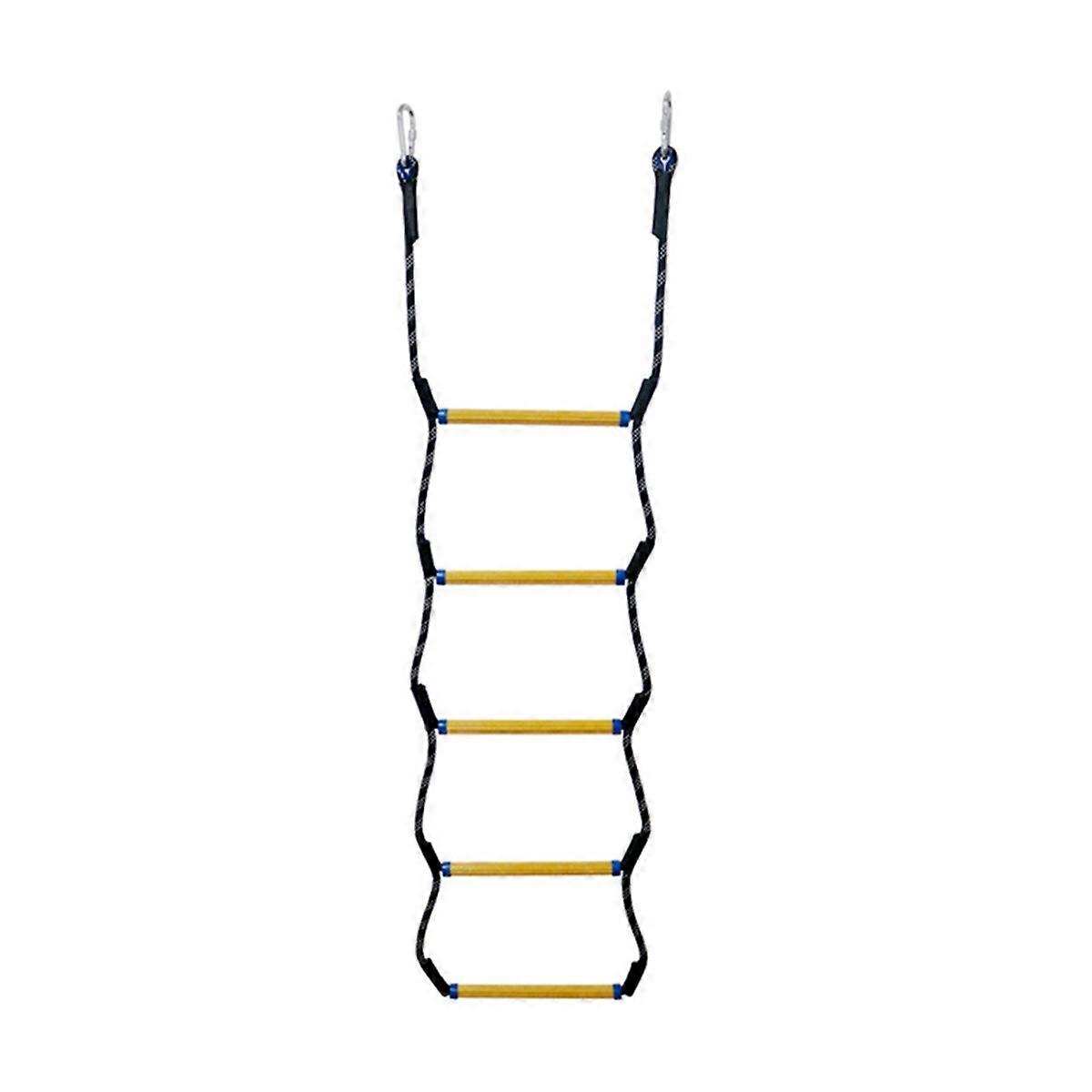 5-stegs båtstege båtlivsstege repstege hängstege