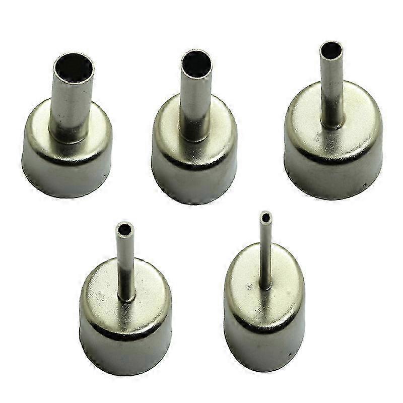 Updated Hot Air Nozzle for 858D and 858A - 5 Piece Set of Disassembly and Welding Table Accessories