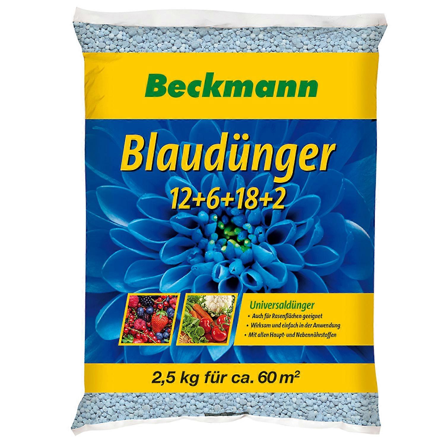 BECKMANN Blue Fertiliser, 2.5 kg