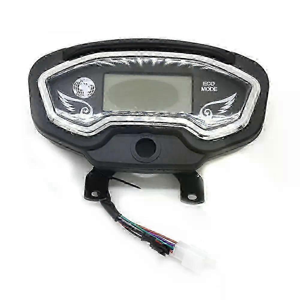 48-72V Electric Tricycle LCD Display Indicator Speedometer Instrume...