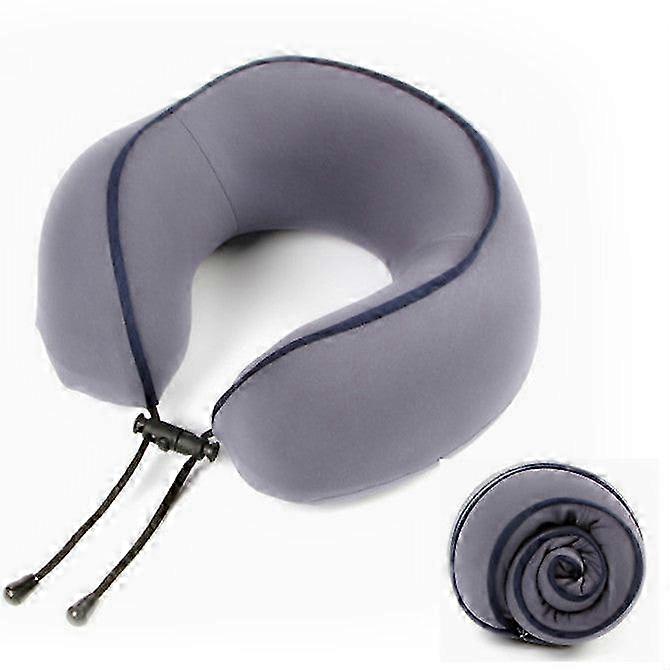 Soft Comfortable Travel Pillow U-shaped Neck Memory Foam Pillow