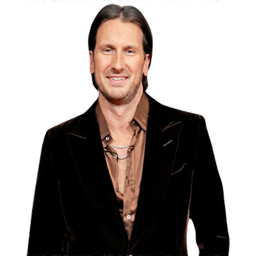 Russell Dickerson (Blazer) Half Body Buddy Cutout
