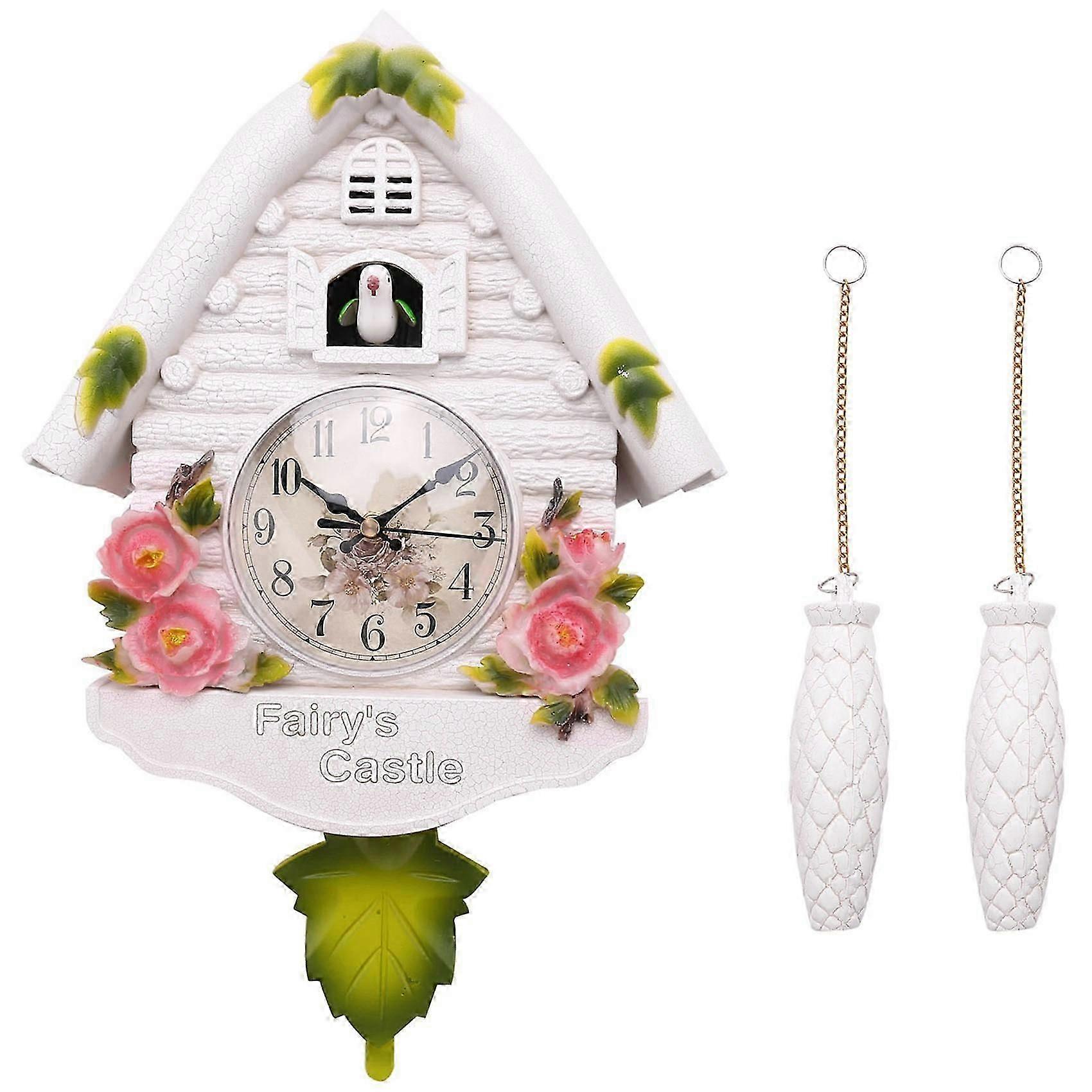 Cute Bird Wall Clock Alarm Clock Clock A