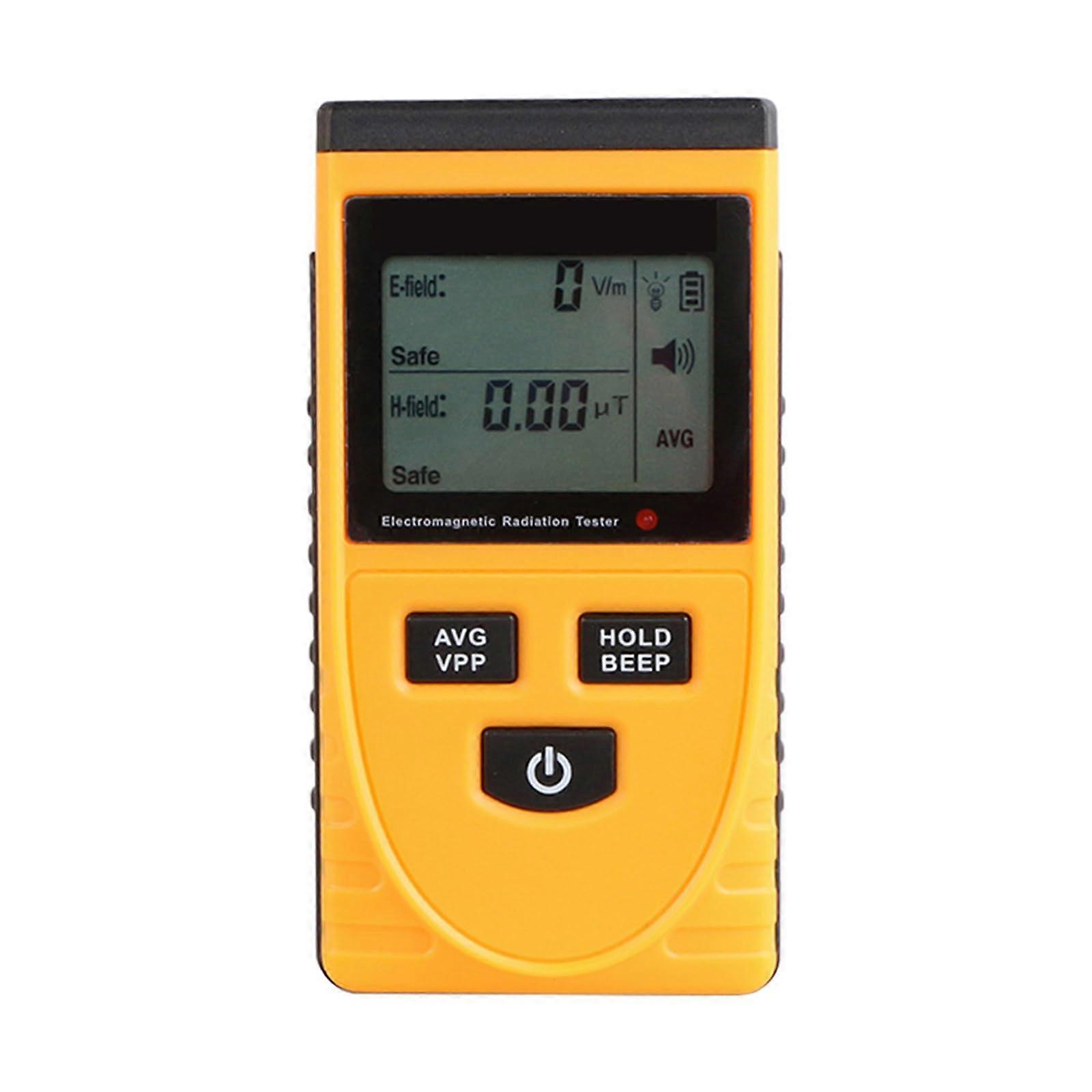 Radiation Dosimeters Meter Electromagnetic Radiation Detectors Precision Portable Tester Industrial Lab Grade