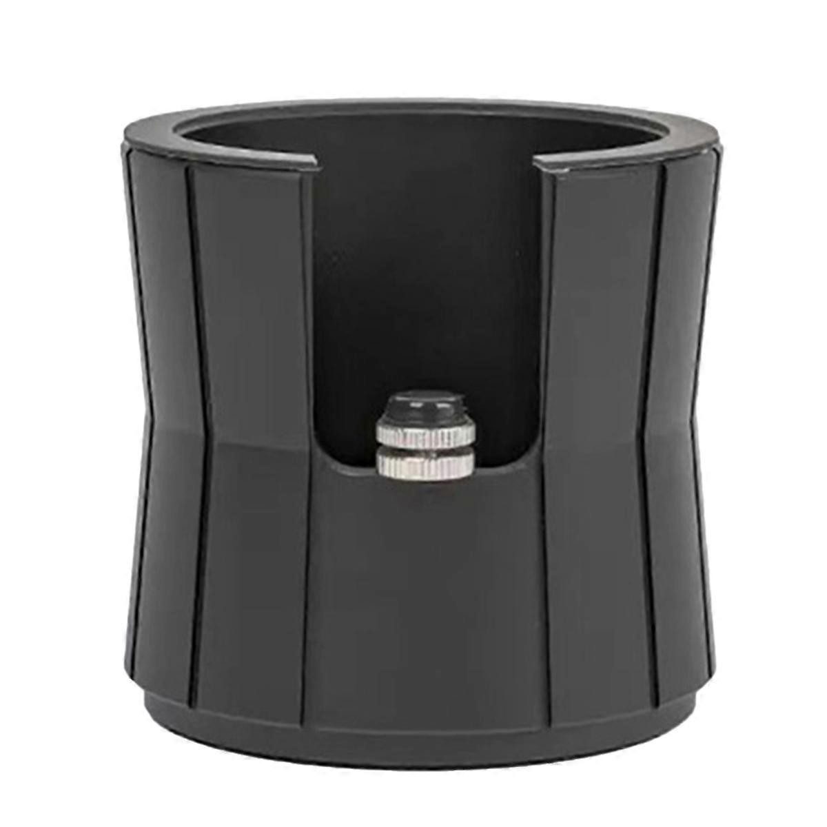 Adjustable Coffee Tamper Holder for 51/54mm Handles - Non-Slip Base, Ideal for Cafe, Restaurant & Home Use A