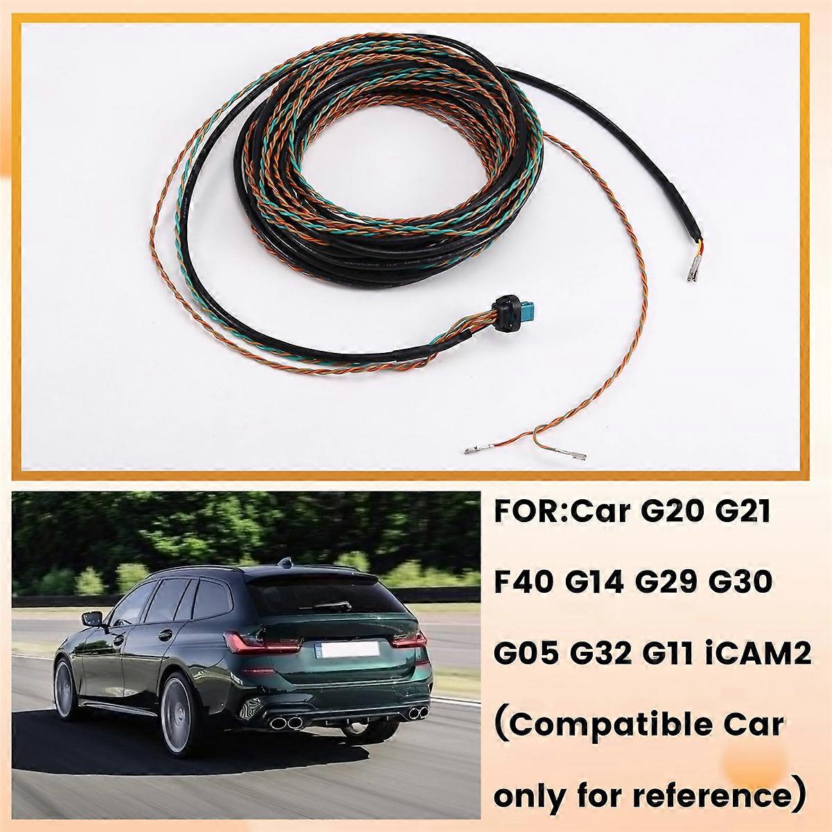 Car Retrofit Reverse Camera Cable Wiring for G20 G21 F40 G14 G29 G30 G05 G32 G11 ICAM2