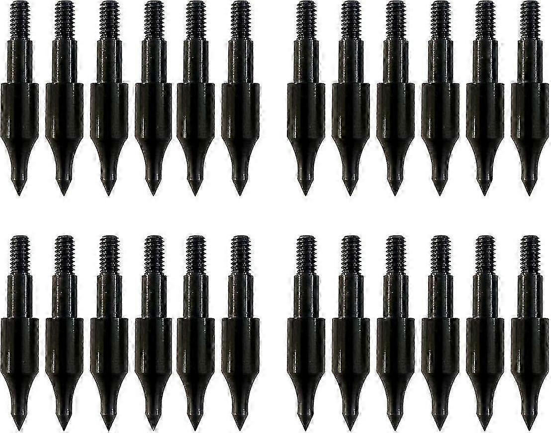 24 Pieces Steel Archery Arrows - Target Practice and Hunting Arrows
