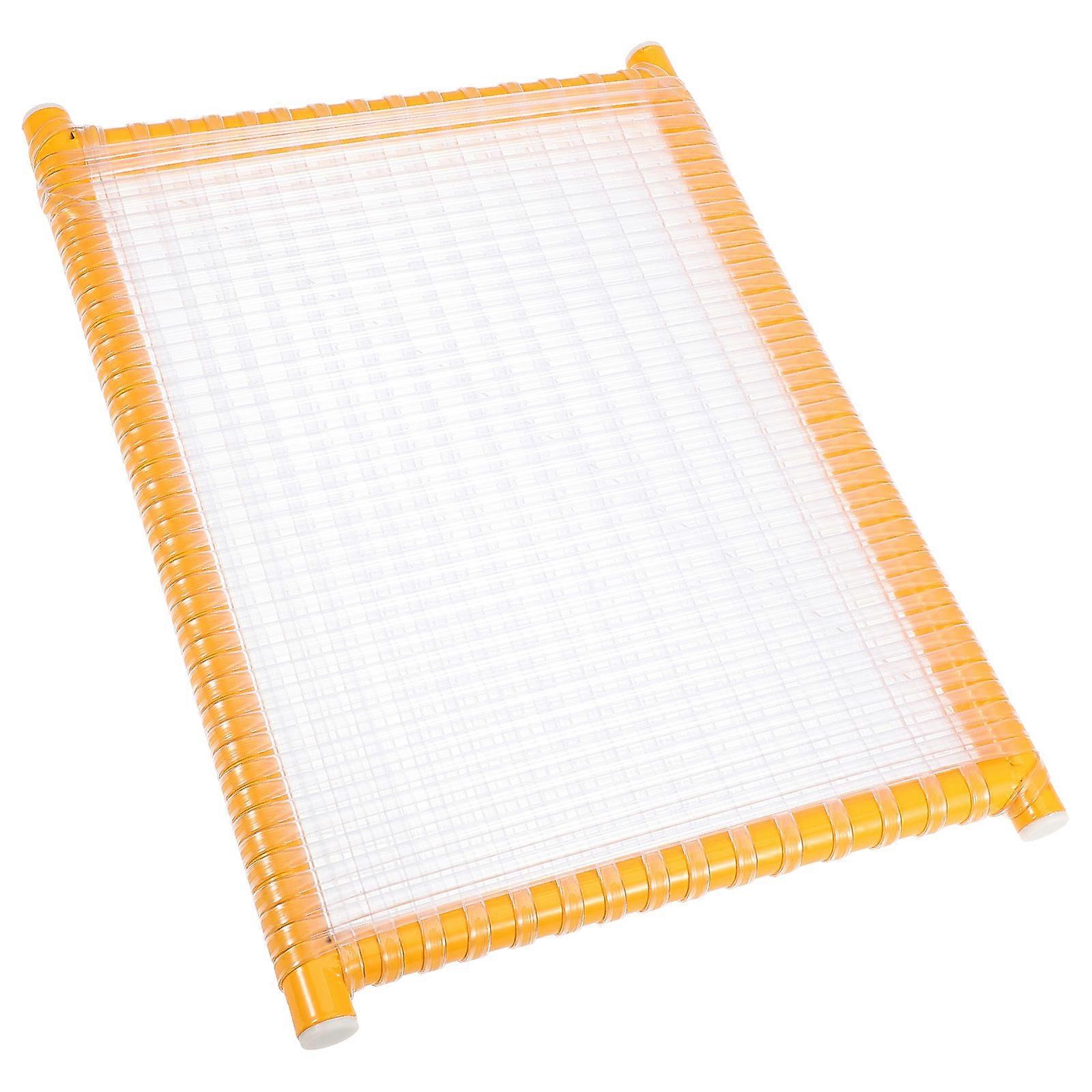 Classroom Chair Cushion Plastic Material Cooling For Classroom Use 33.50X24.50X2.00CM Students Comfortable 1Set