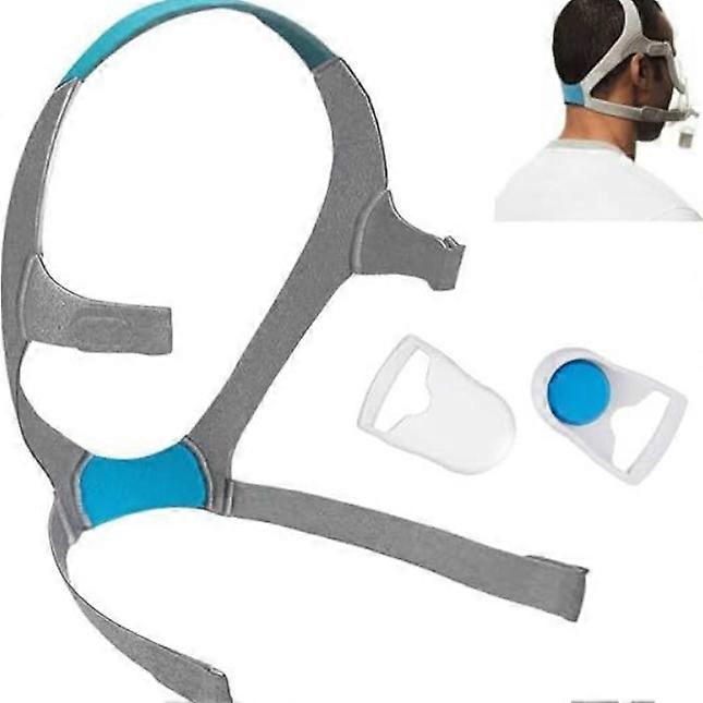 1 Packs Replacement Headgear for AirFit F20 Headgear Straps for F20 Full-Face Mask, Elasticity Soft Headgear