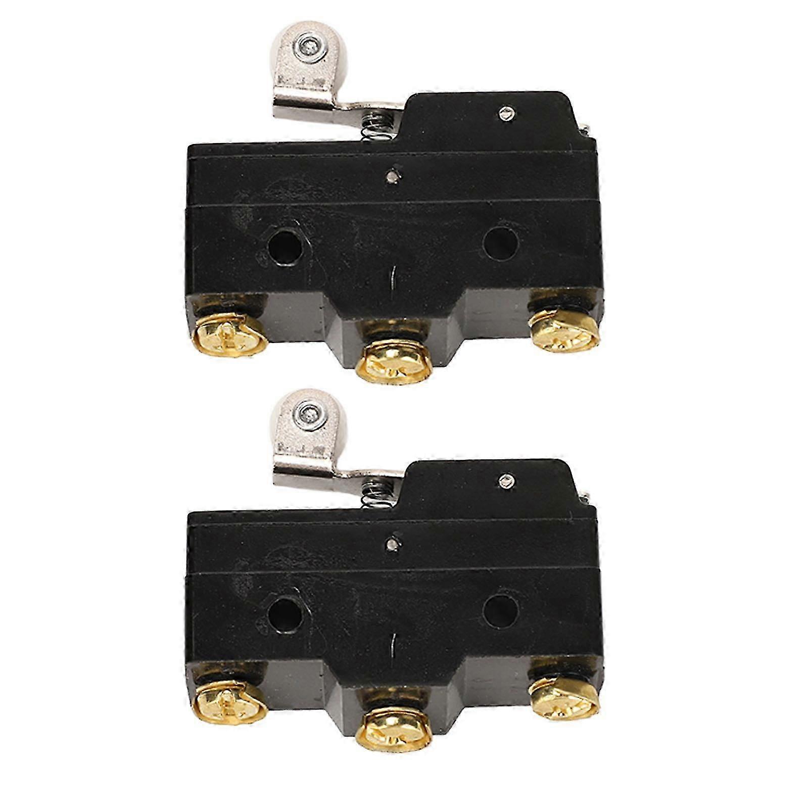 3 Terminal Micro Limit Switch with Roller for EZGO TXT Medalist Marathon Golf Cart 1983 1994