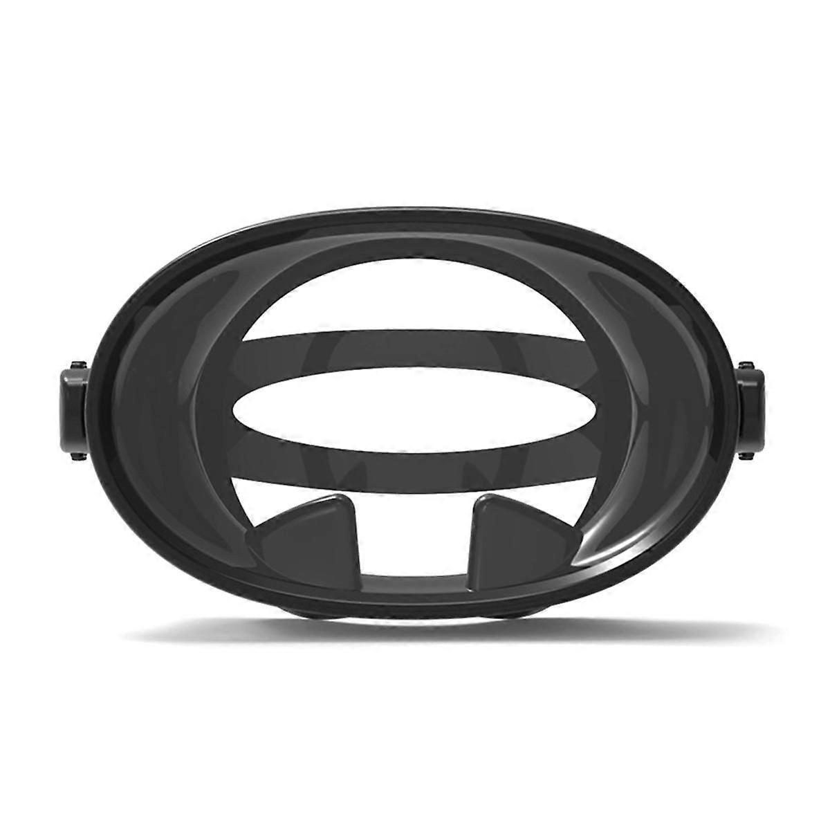HD Field of Vision Diving Goggles Waterproof Anti-Fog Explosion-Proof Silicone Goggles Retro Free D