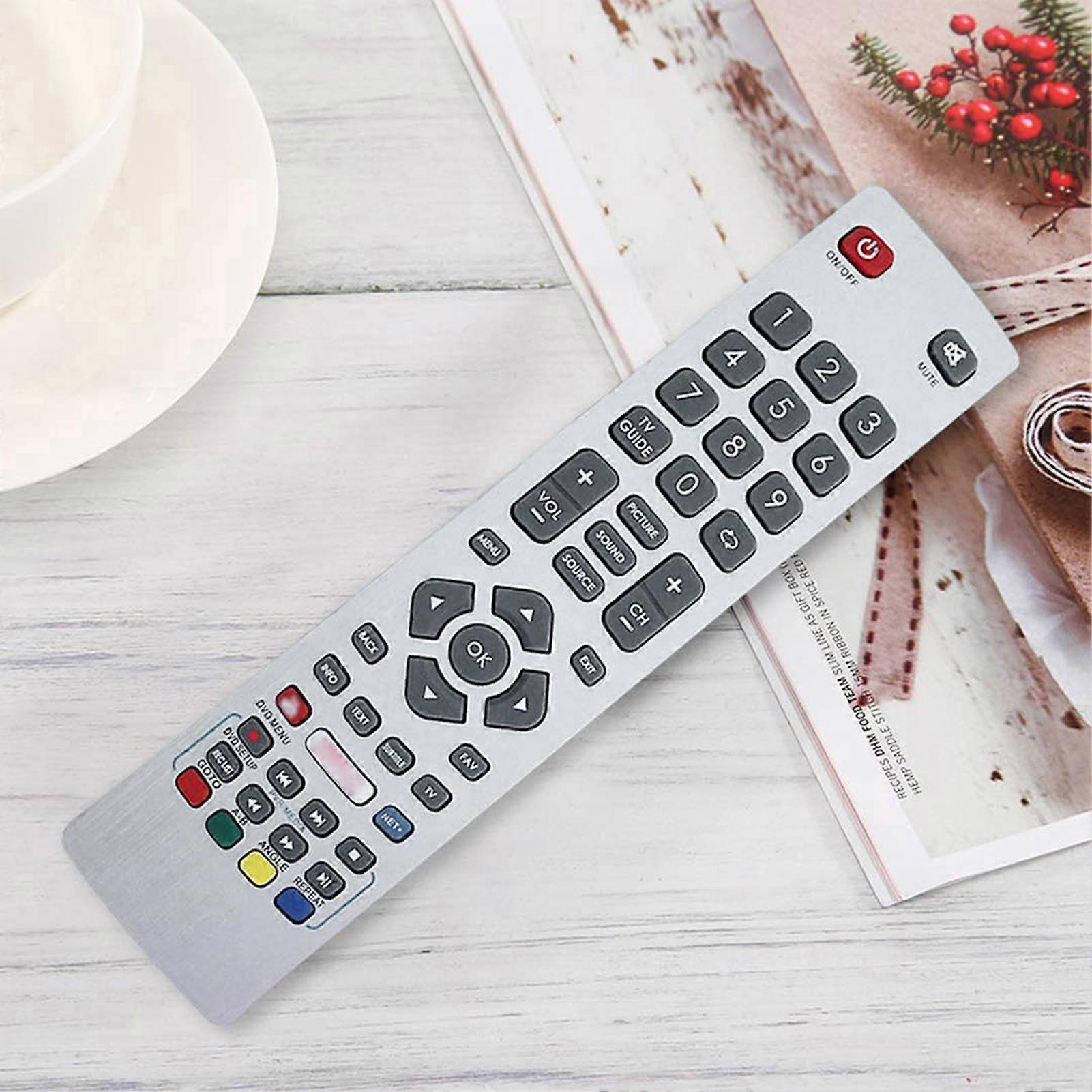Sharp Aquos TV Remote Control Replacement - Easy to Use, Portable, No Setup Needed