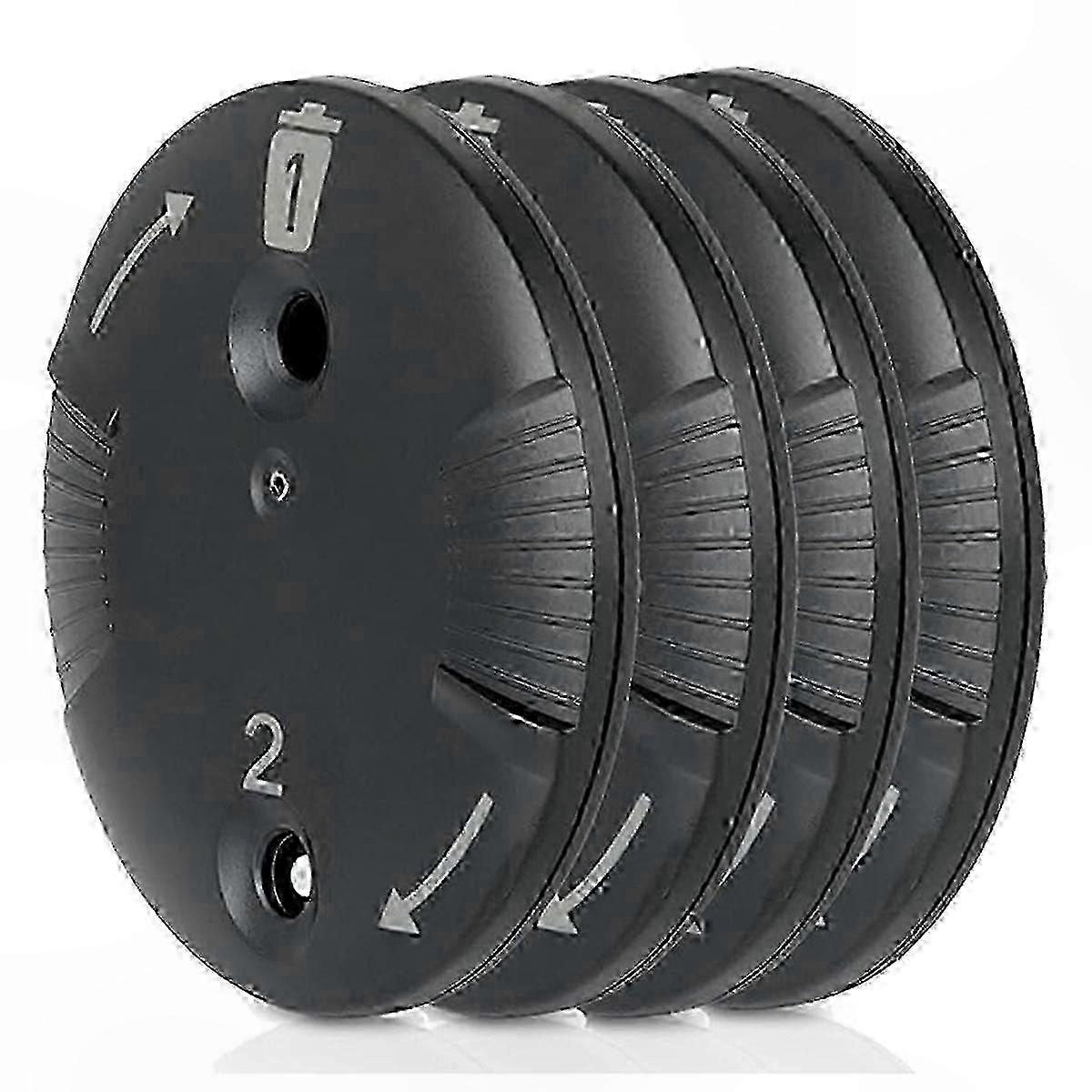 Hearing Aid Wax Guards, 4-Pack Replacement Filters for Phonak Devices