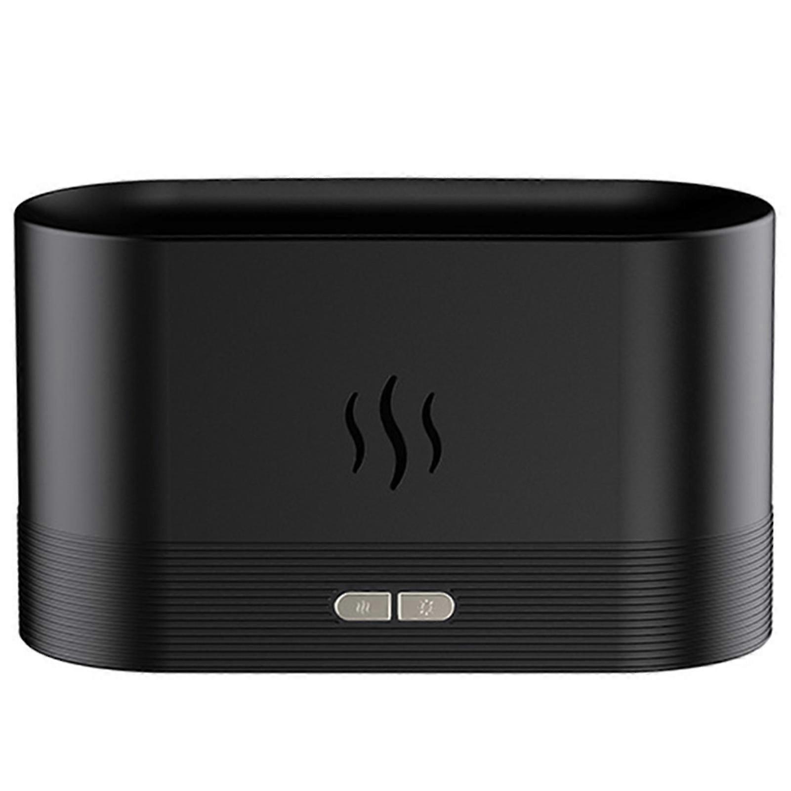 Flame Lamp Humidifier Household Creative Aromatherapy Essential Oil Diffuser