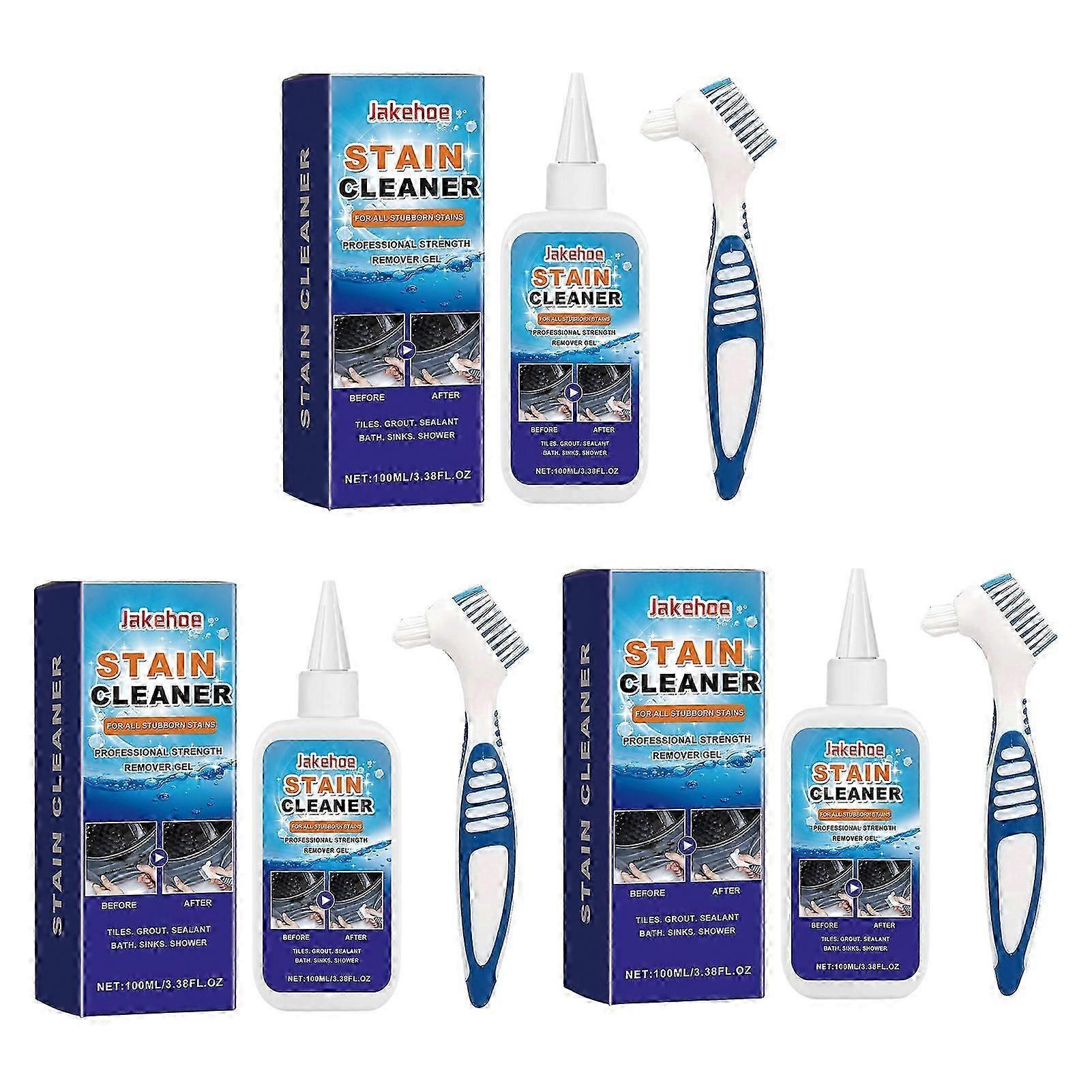 Household Stain Removing Gel Grout Cleaner for Tiles Grout Sealant for Home Sink