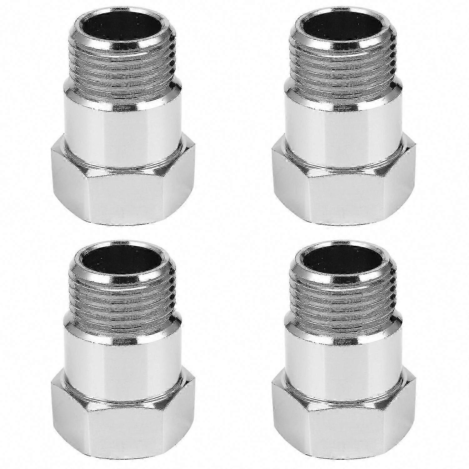 4x O2 Oxygen Sensor Restrictor Fitting With Adjustable Gas Flow Inserts Cel Fix Bung M18 X 1.5 Oxygen
