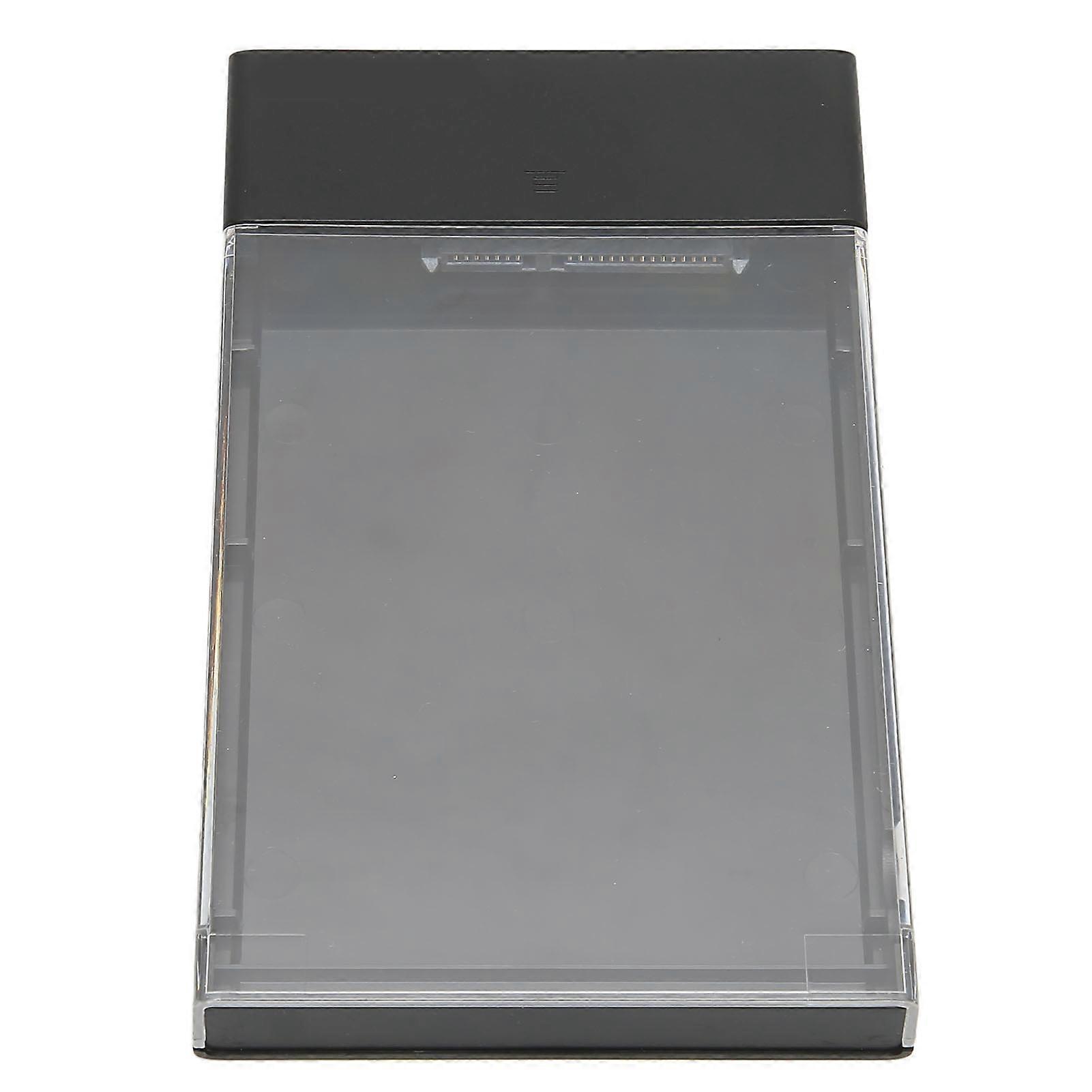 2.5" USB 3.1 Type-C Hard Drive Enclosure 10Gbps 2TB Case