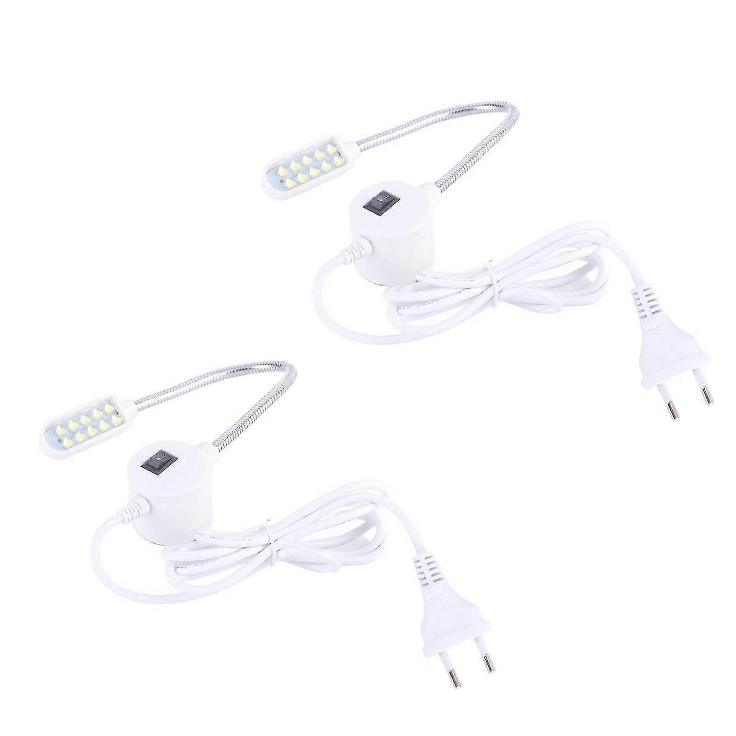 2025 Latest Model 2pcs LED Sewing Machine Light Flexible Work Sewing Light