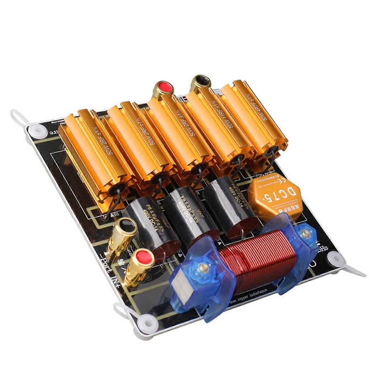500W Single Tweeter Speaker Frequency Divider Audio Speaker Crossover 1900HZ Stage Home Theater Audio Crossover Filter