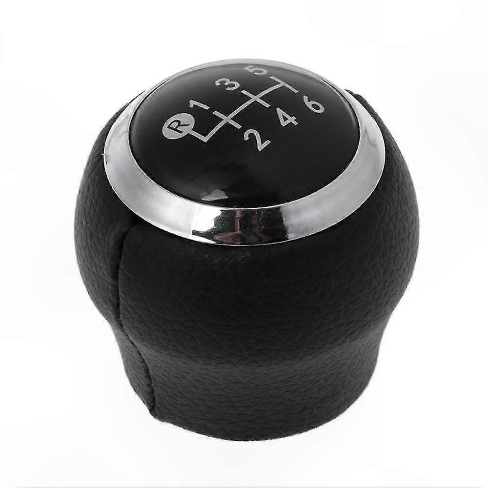 Universal 6-Speed Manual Gear Shift Knob Lever Shifter Handball for Multiple Car Models