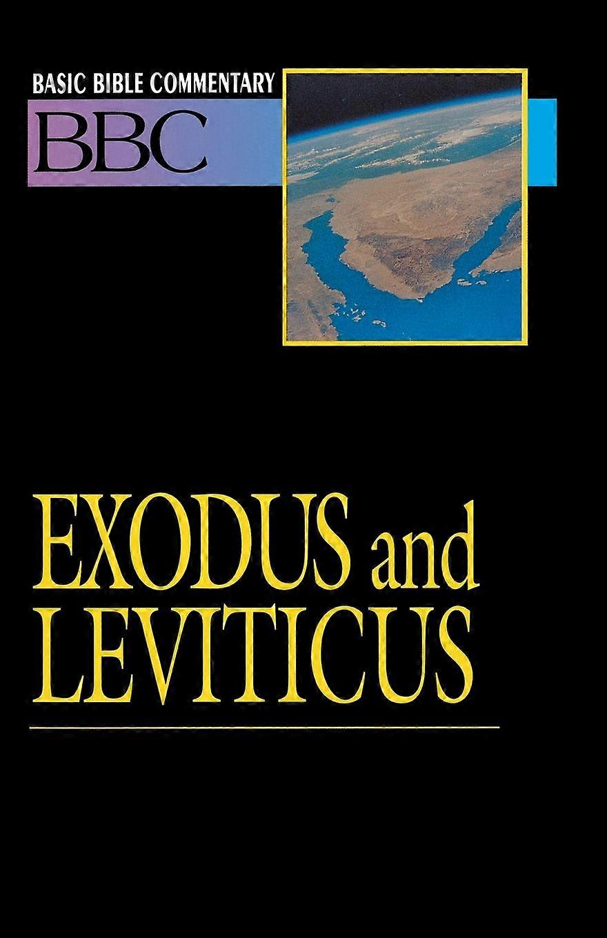 פרשנות בסיסית לתנ"ך שמות ויקרא - הוצאת אבינגדון - כריכה רכה - ספר באנגלית