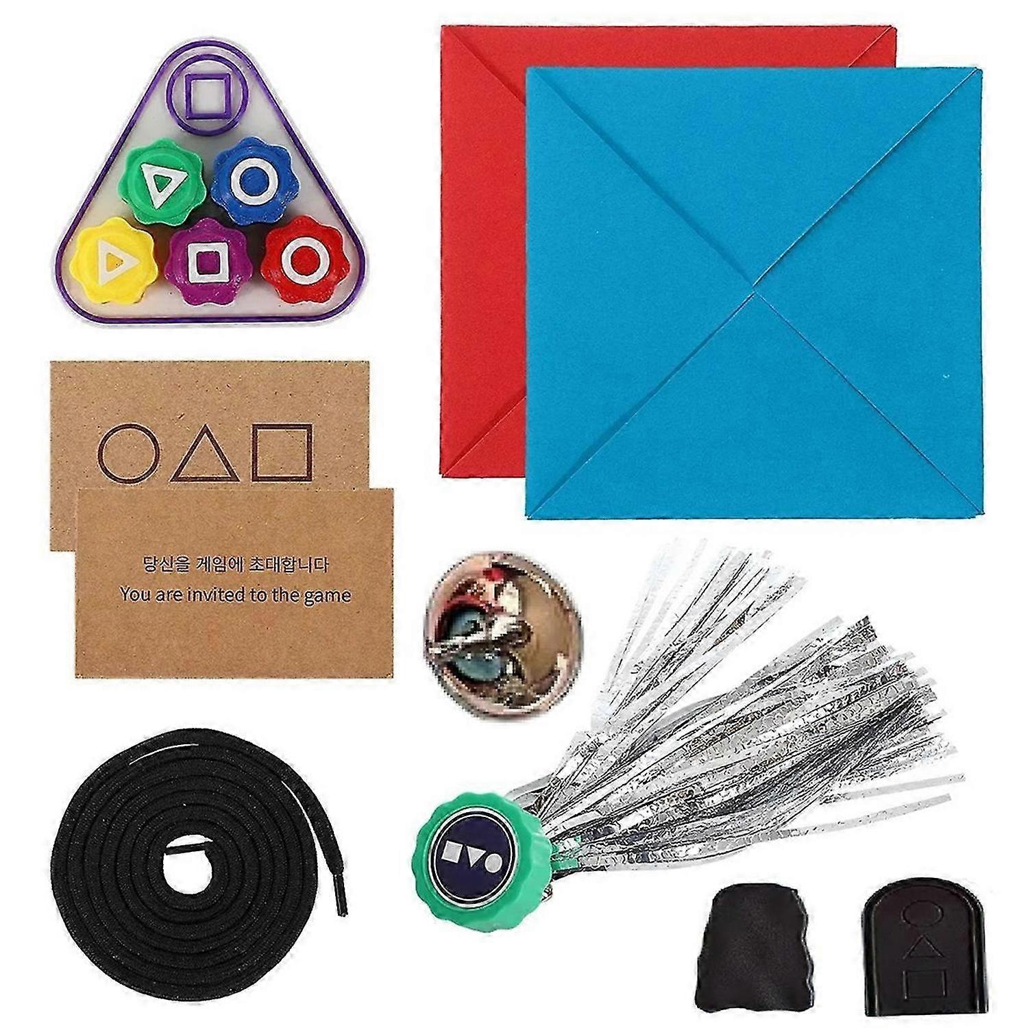 Traditional Play Game Fun Gonggi Jack Stone Set Hand Eye Coordination Training Toy Gonggi Set for Bo