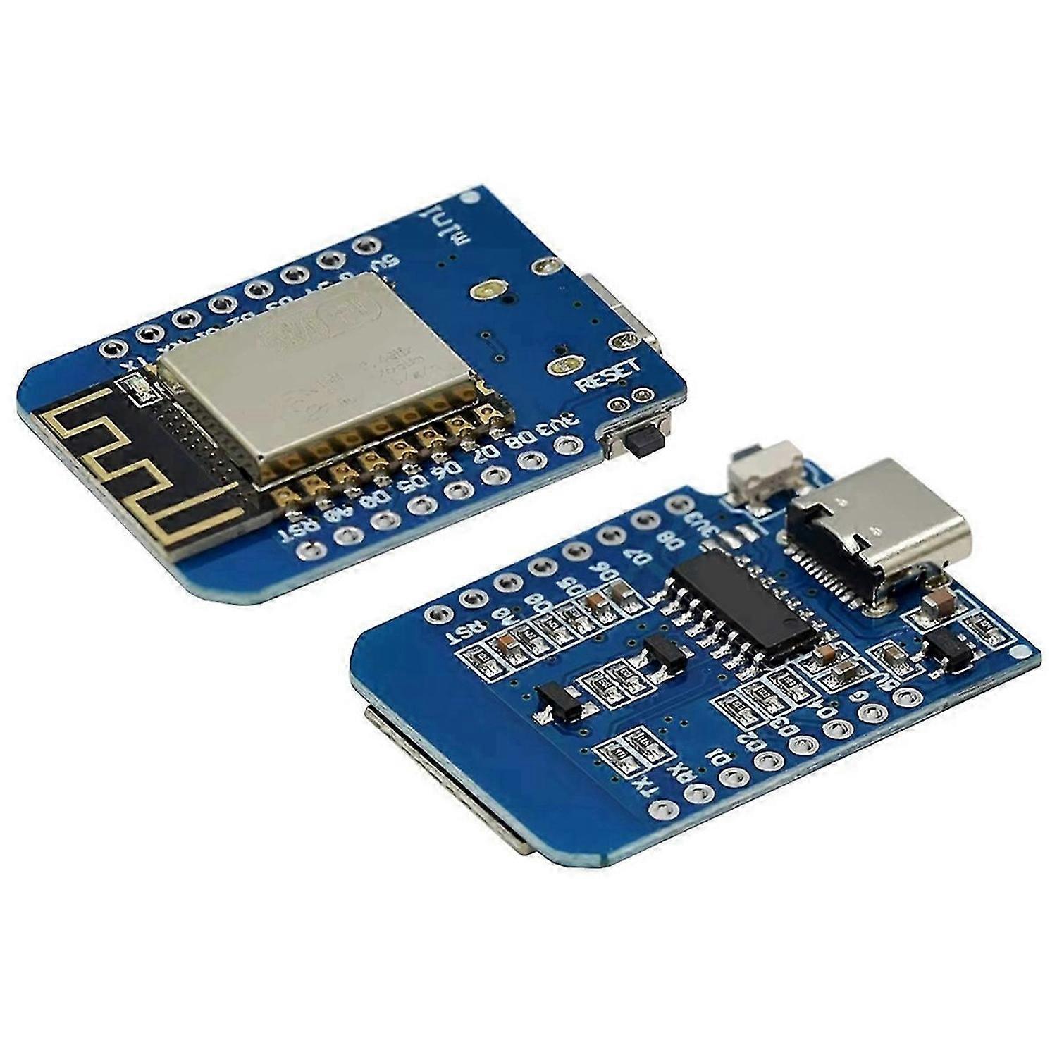 2pcs ESP8266 ESP-12 CH340G CH340 V2 USB for WeMos D1 Mini WIFI Development Board D1 Mini NodeMCU Lua