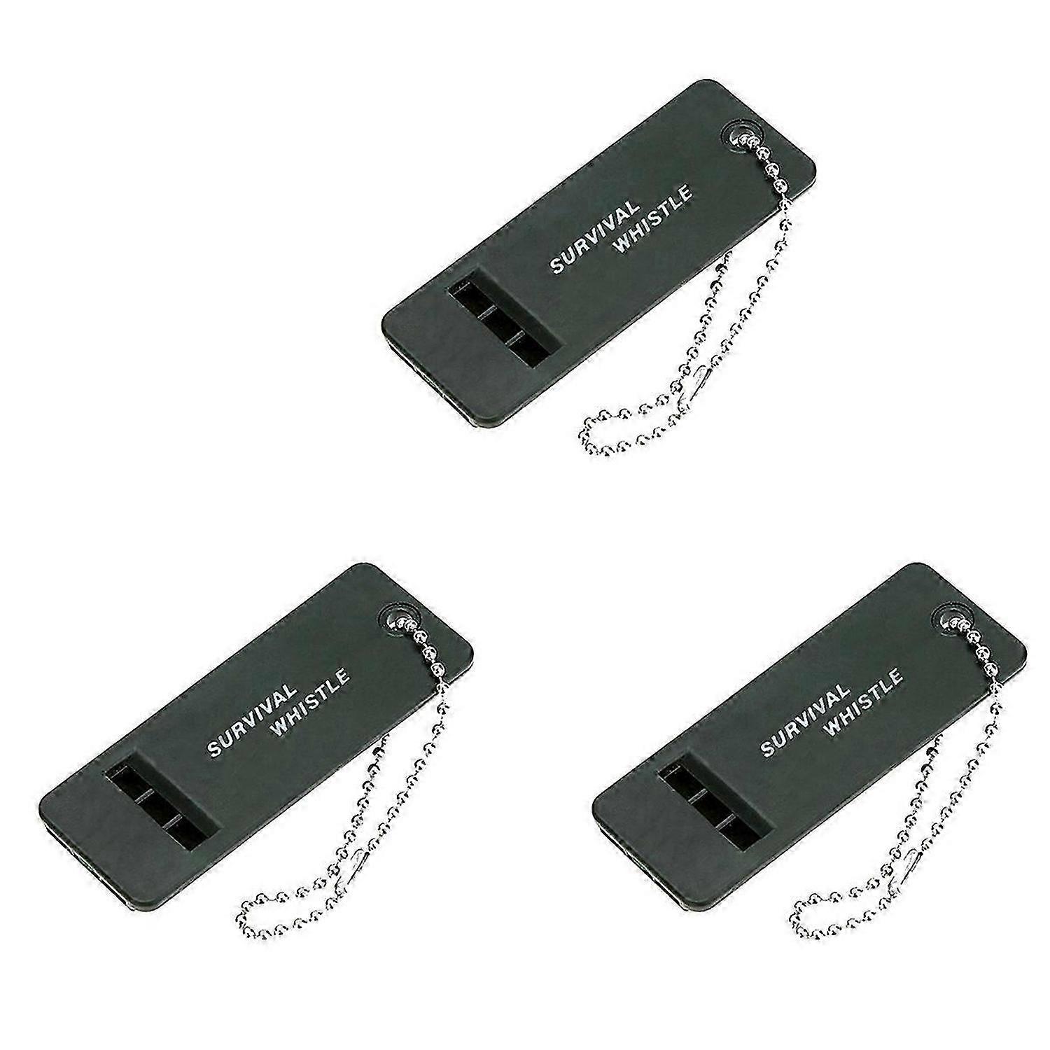 3-Frequenz-Pfeife Outdoor-Überlebenspfeife