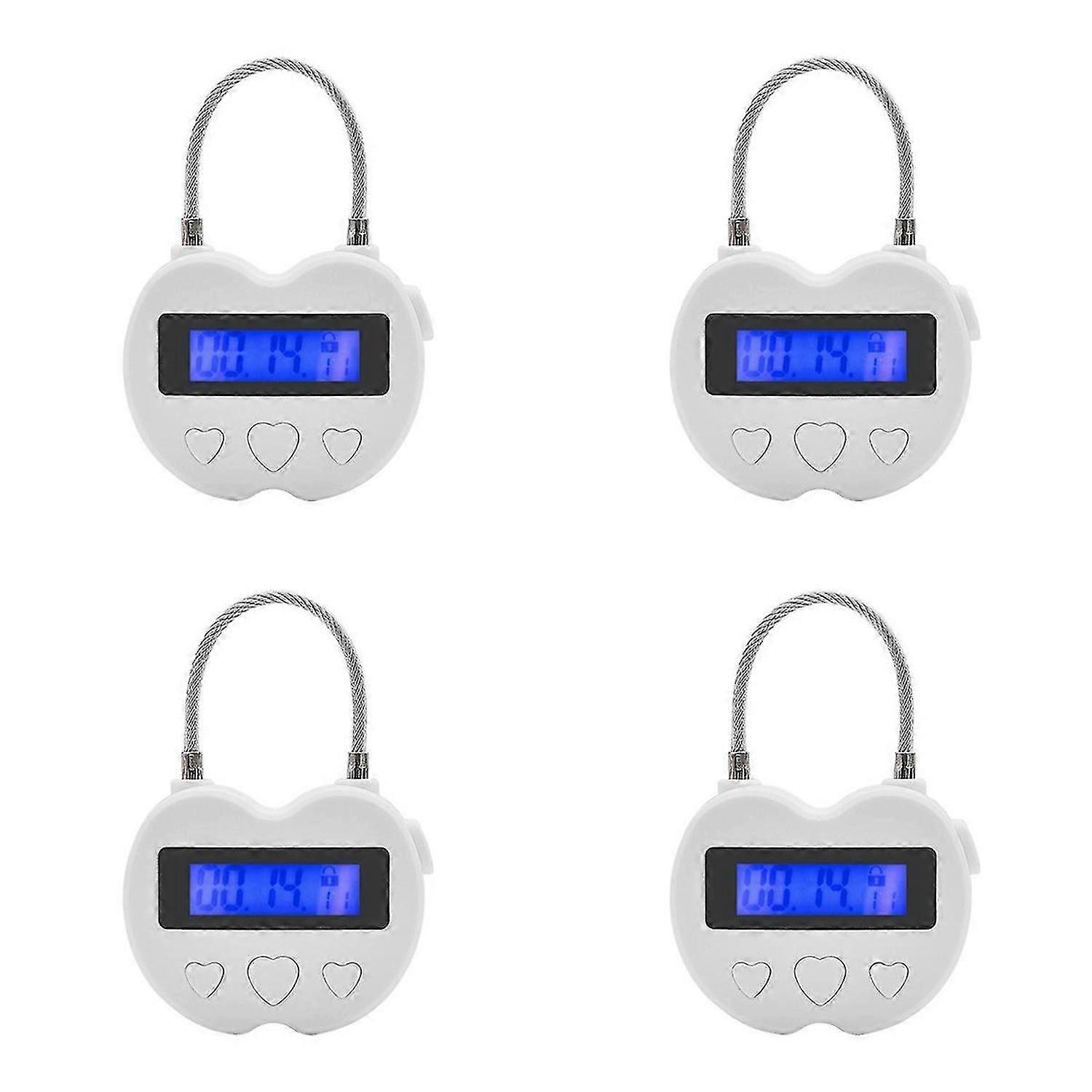 Smart Time Lock LCD Display Time Lock Multifunction Electronic Timer