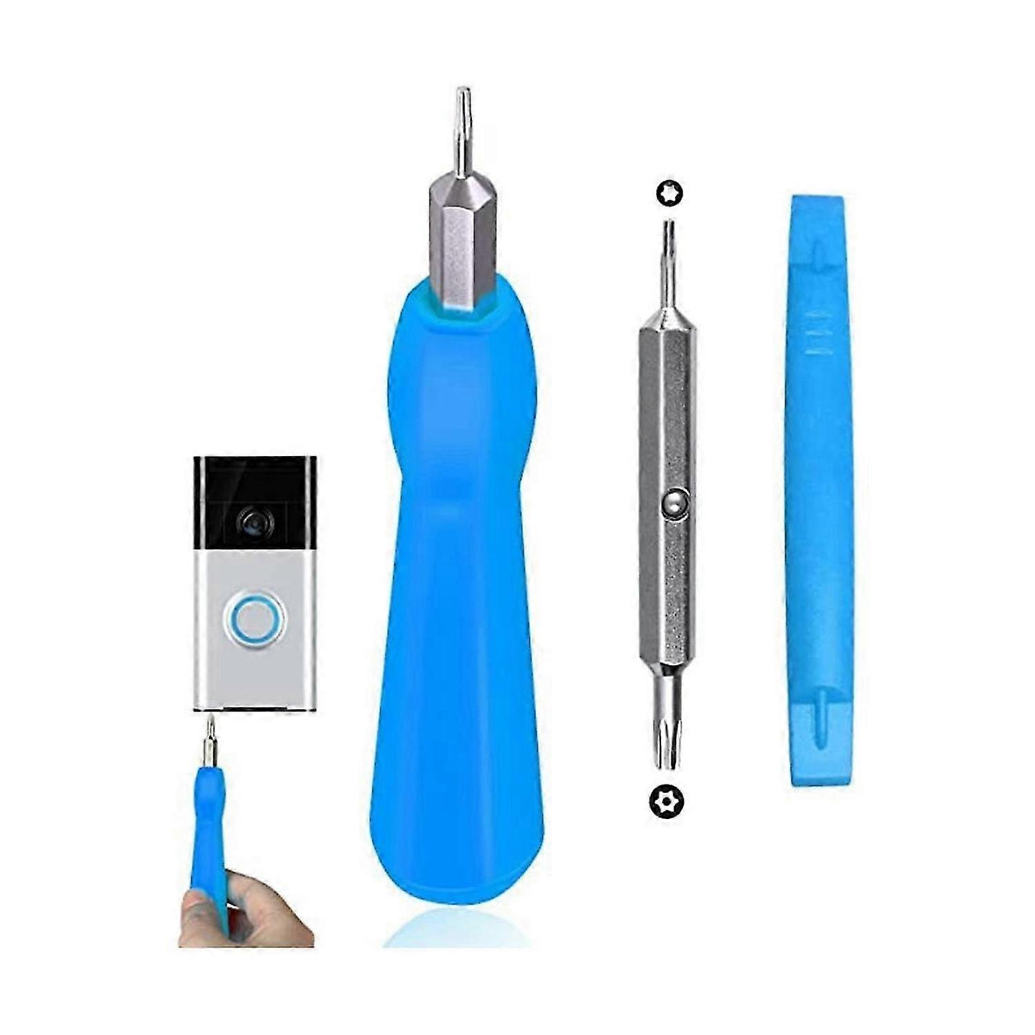 Suitable for RING Smart Doorbell Disassembly Screwdriver Screwdriver T6 T15 Screwdriver Tool Set