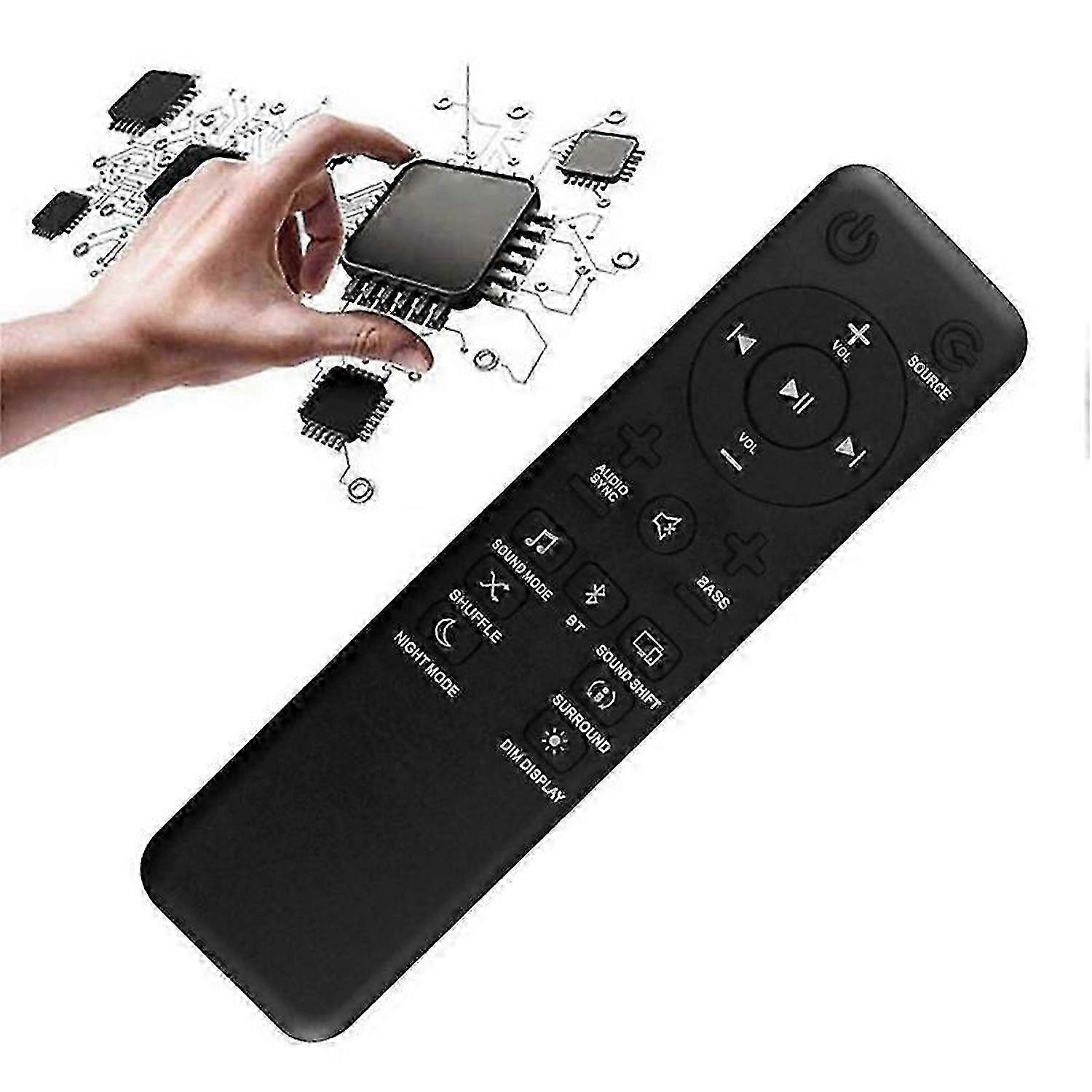 Remote Control Replace for JBL BAR/2.1/3.1/5.1 BAR 2.1 Sound Bar, BAR 3.1 Sound Bar, BAR 5.1 Sound B