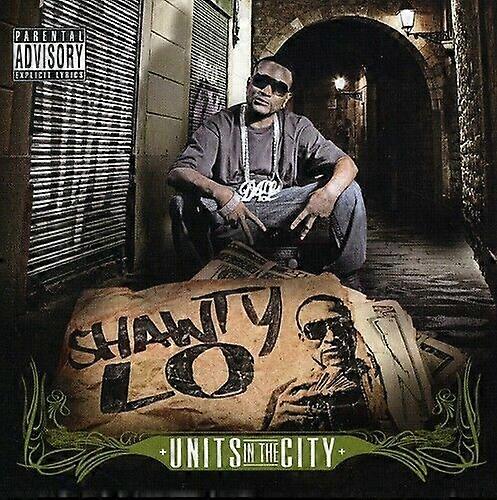 Shawty Lo Units in the City CD