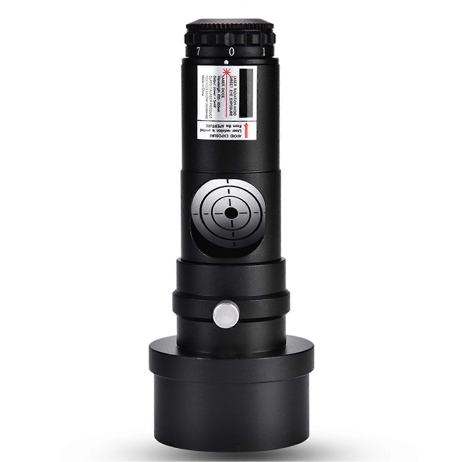 1.25 inch Laser Collimator, 2 inch Adapter, 7 Brightness Levels for Newtonian Telescopes