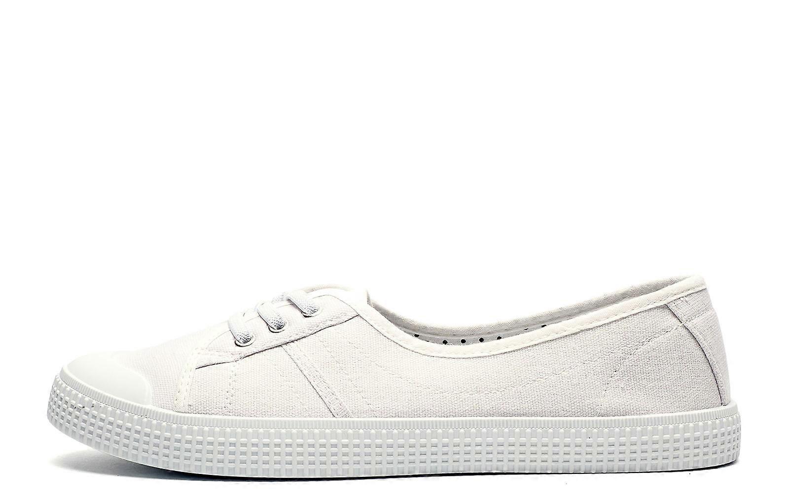 Dek Annie Canvas Shoes White