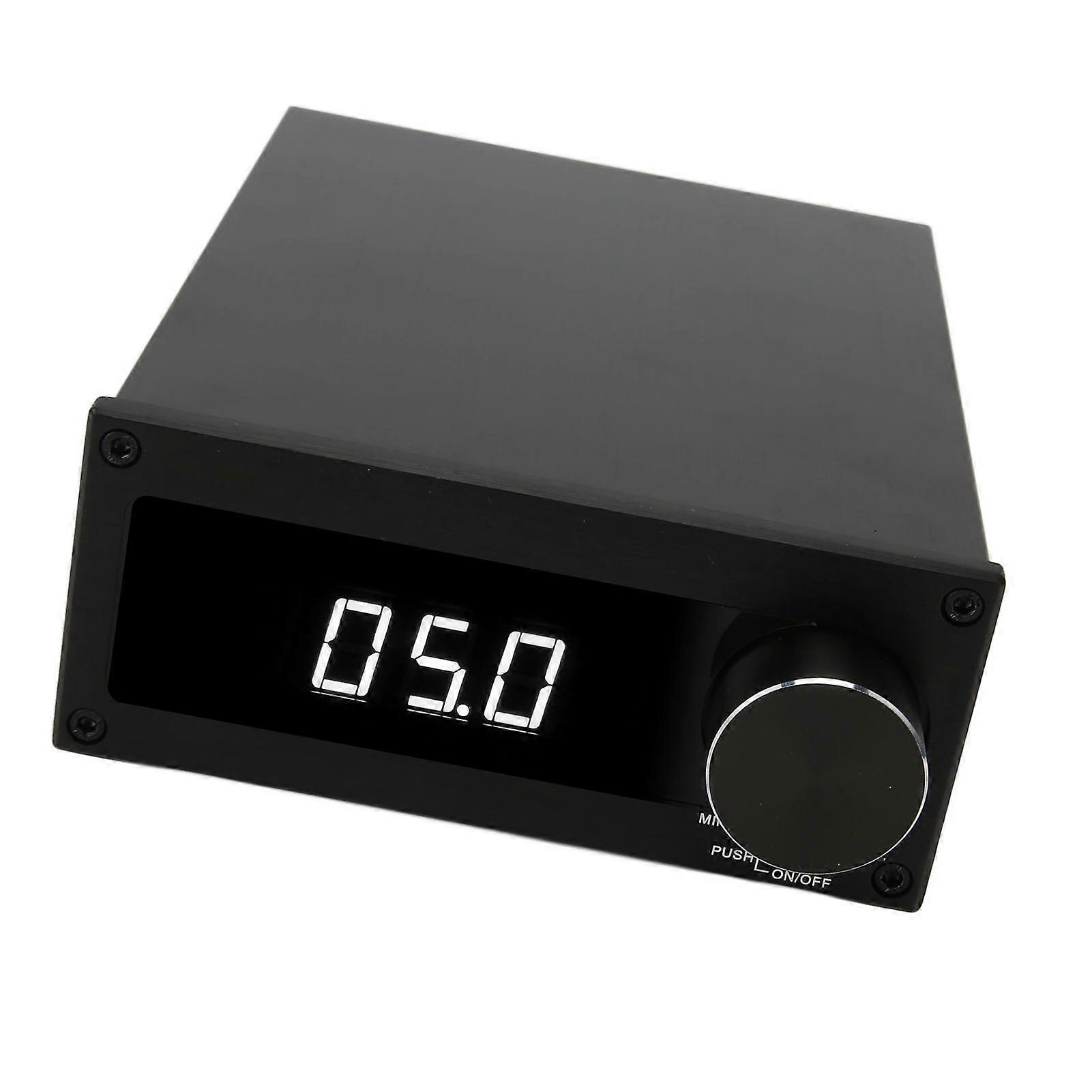 4 in 1 Out Switch Amplifier HiFi Stereo 2.0 Channel, 128x190x60mm