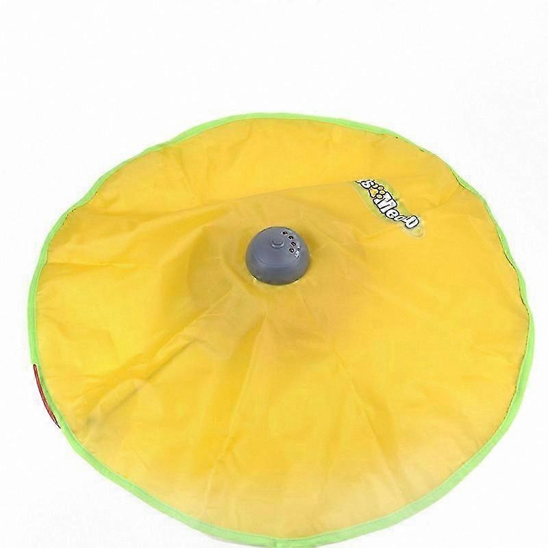 Automatic Cat Toy with Adjustable Speeds, Moving Feather and Fabric Mouse for Kittens and Cats, Interactive Pet Play Gadget