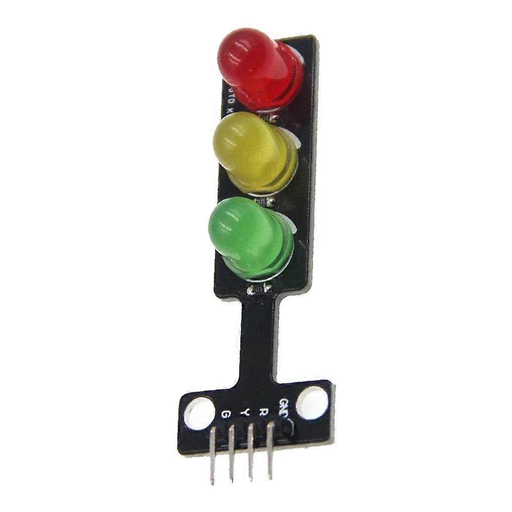 Module Red Yellow Green Mini Diode Traffic Lights Model Electronic Building Blocks Accessories Modules DIY Project